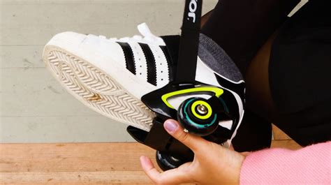 Wheels Attached To Shoes